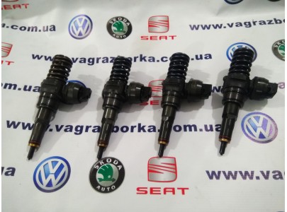 Форсунки топливные TDI Skoda Octavia A5, Superb,Yeti,Fabia/Seat Leon,Toledo,Altea/Volkswagen Passat B7, Caddy,Touran,Golf, Jetta