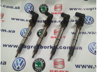 Форсунки топливные TDI Common Rail Skoda Octavia A5, Superb,Yeti,Fabia/Seat Leon,Toledo,Altea/Volkswagen Passat B7, Caddy,Touran,Golf, Jetta