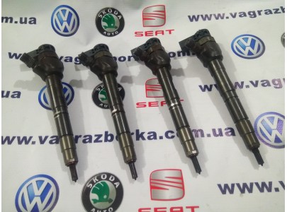 Форсунки топливные TDI Skoda Octavia A5, Superb,Yeti,Fabia/Seat Leon,Toledo,Altea/Volkswagen Passat B7, Caddy,Touran,Golf, Jetta