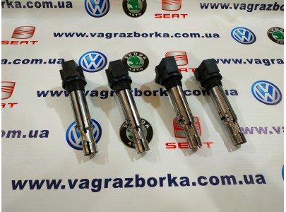 Катушка зажигания для Octavia A5, Superb,Yeti,Fabia/Seat Leon,Toledo,Altea, Ibiza,Cordoba/Volkswagen Passat B7, Caddy,Touran,Golf, Jetta