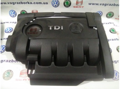 Защитный кожух двигателя для Skoda Octavia A5,Superb,Yeti/Seat Toledo,Altea,Leon/Volkswagen Passat B6-B7
