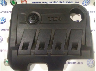Защитный кожух впускного коллектора для Skoda Octavia 5, Superb, Yeti /Seat Toledo,Altea,Leon,/ Volkswagen Passat B7