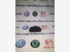 Панель управления с кнопками Skoda Fabia  6V1927238