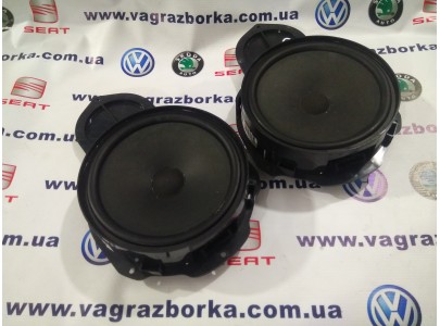 Динамики Volkswagen Passat B6-B7, СС