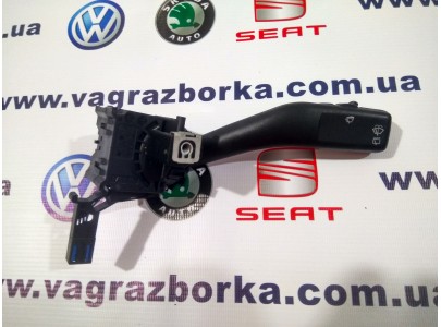 Переключатель дворников Skoda Octavia,Superb,Yeti/Volkswagen Golf,Caddy, Jetta/Seat Toledo,Altea