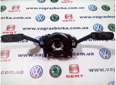 Переключатель света, указателя поворотов и дворников Skoda Octavia A7