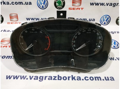 Щиток приборов Skoda Fabia 2