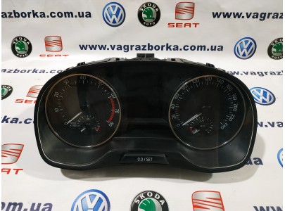 Щиток проборов Skoda Fabia