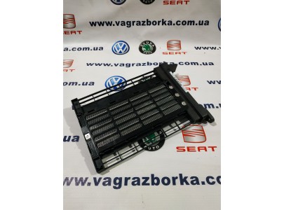 Нагревательный элемент доп. подогрева воздуха (ТЭН) Skoda Octavia A7/ Seat Leon 3/ Volkswagen Golf 7 