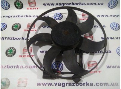 Вентилятор охлаждения двигателя для Skoda Octavia A5, Suberb,Fabia,Yeti / Seat Altea,Toledo,Leon,Ibiza / Volkswagen Passat B6-B7