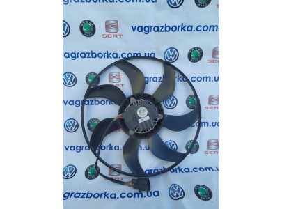 Вентилятор охлаждения двигателя Skoda Octavia A7/Volkswagen Golf 7/ Seat Leon 5F