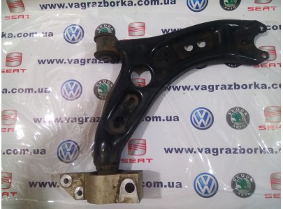 Рычаг передний правый Skoda Octavia,Superb,Yeti / Seat Leon,Toledo,Altea, Volkswagen Golf, Caddy