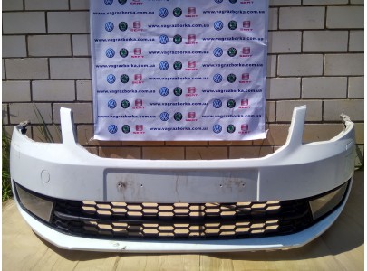 Бампер передний Skoda Octavia A7 