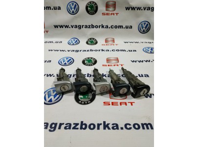 Личинка замка водителя Skoda Octavia A5 