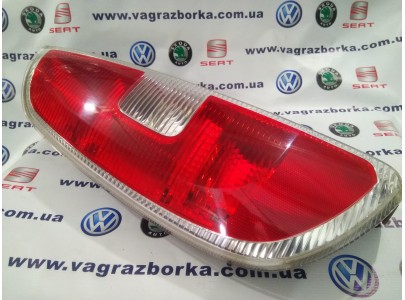 Задний левый фонарь Skoda Roomster/Praktik