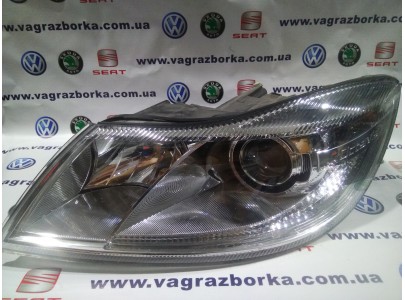 Фара Skoda Octavia A5 FL 1Z1941015G Ксенон