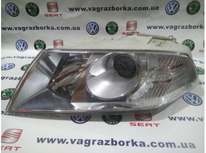 Фара Skoda Octavia A5 1Z1941017N Ксенон