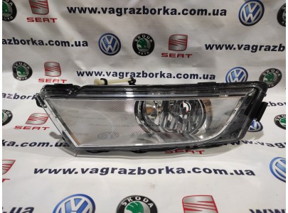 Фара противотуманная Skoda Octavia A7 