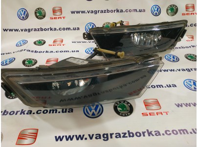 Фары противотуманные Skoda Octavia A7