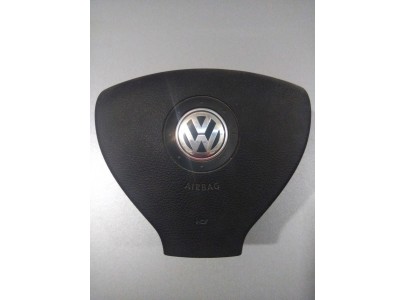 Подушка безопасности (AIRBAG) водителя Volkswagen Passat B6