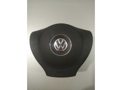 Подушка безопасности (AIRBAG) водителя Volkswagen Passat B6/B7
