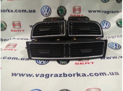 Дефлектор обдува салона Skoda Superb