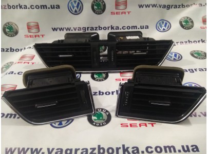 Дефлекторы обдува салона Skoda Octavia A7