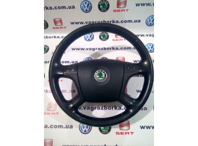 Многофункциональное рулевое колесо Skoda Octavia
