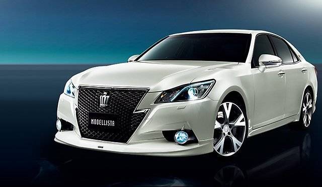 Обновлённый тюнинг Toyota Crown 