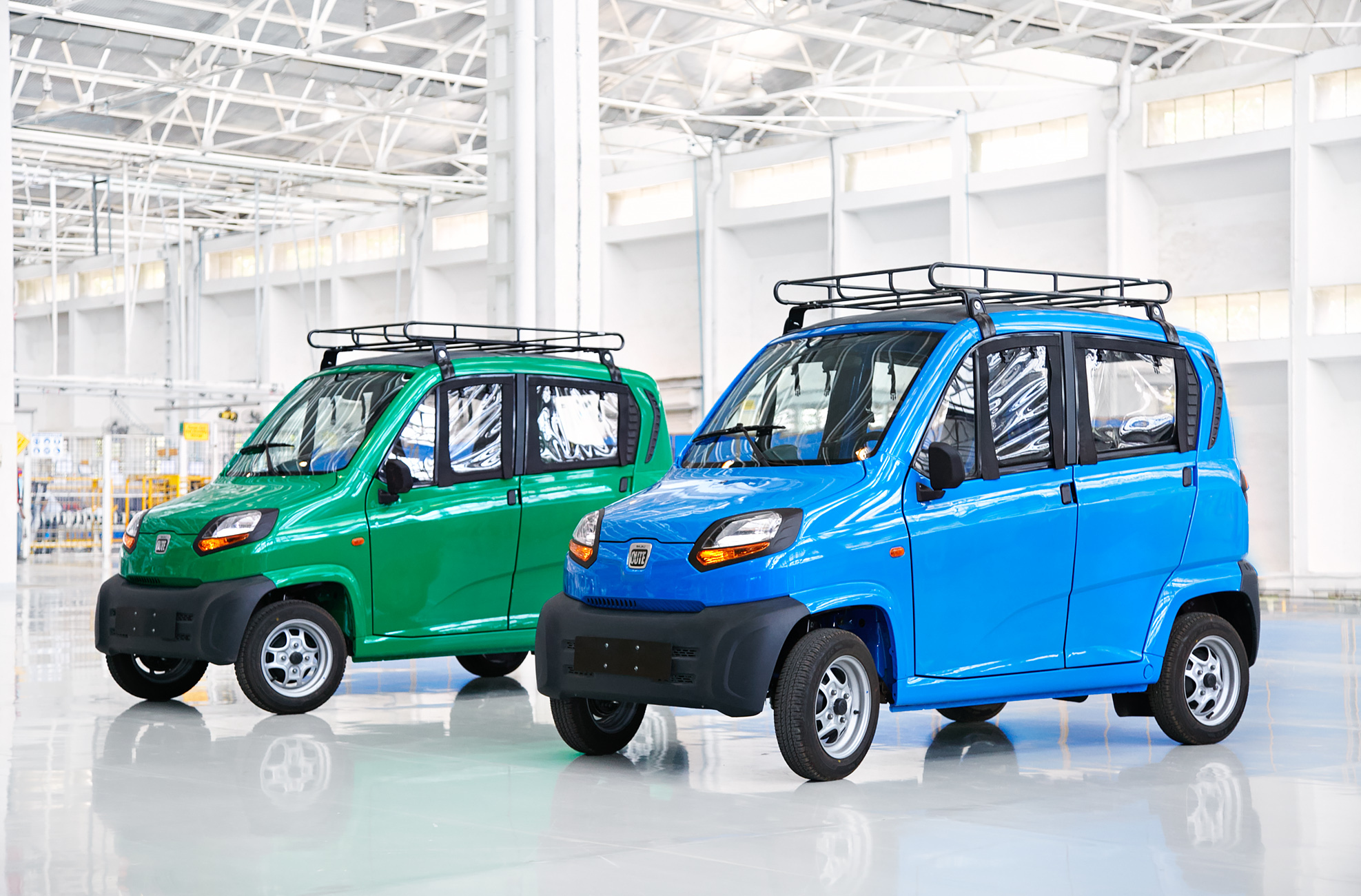 Bajaj Qute уже в Киеве