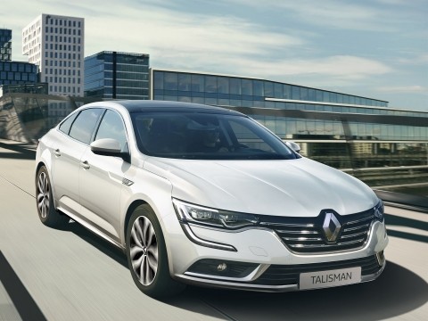 В Украине появился Renault Talisman