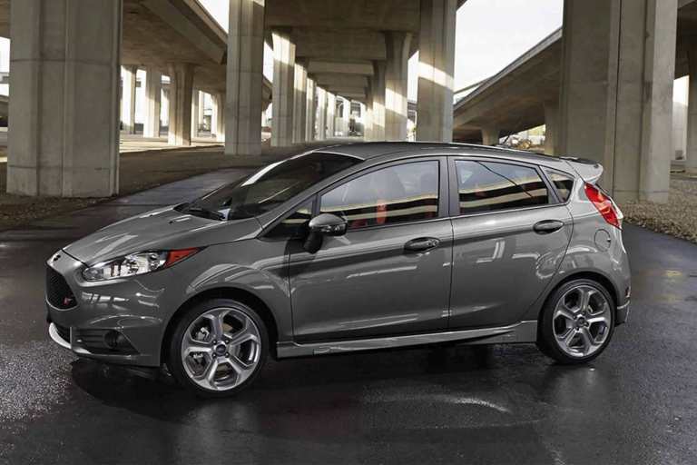  Новый Ford Fiesta