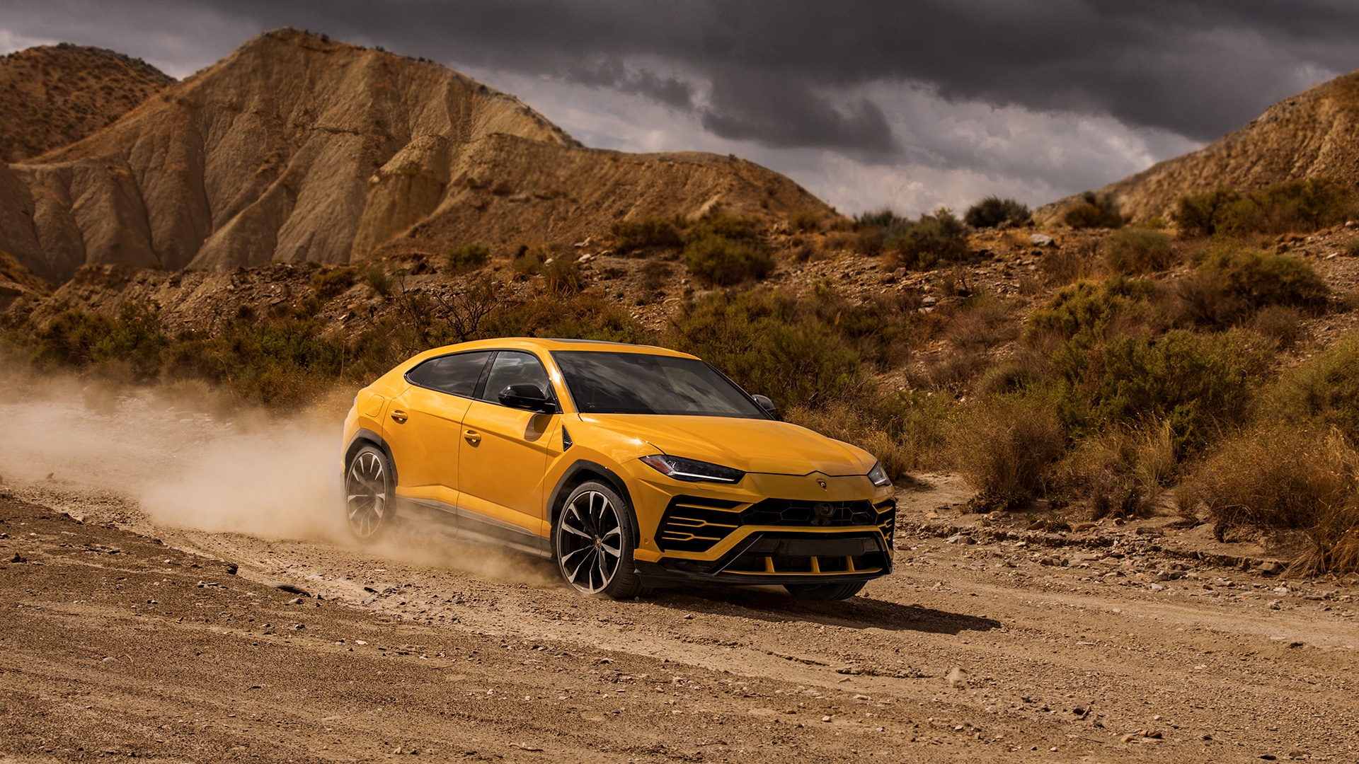 Самый быстрый в мире кроссовер от бренда Lamborghini