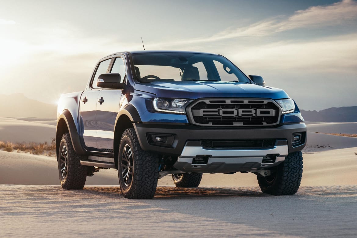 Ranger Raptor — экстремальный пикап от Ford Performance