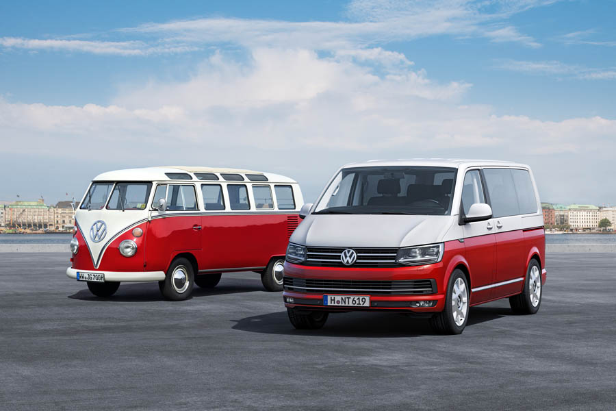 Право на выбор: Caravelle или Transporter