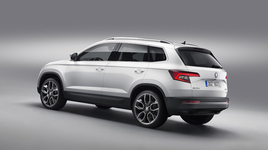 Эксклюзивно: Skoda Karoq