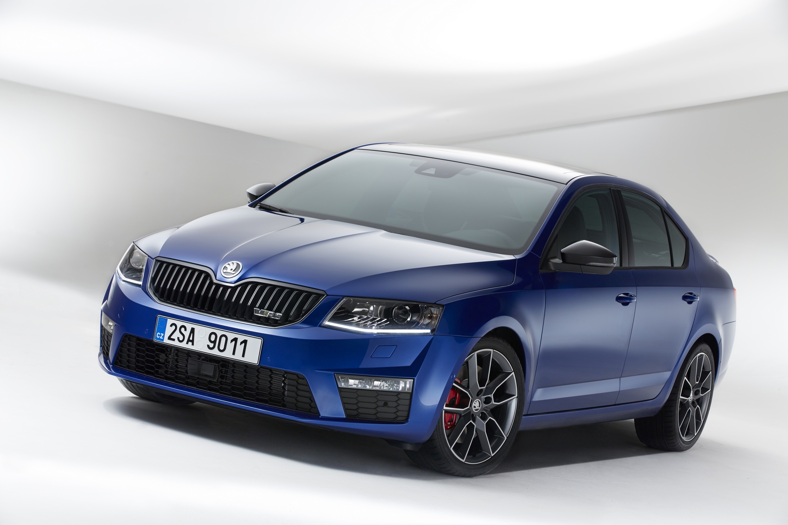 Skoda Octavia A7 RS - стиль и спорт.