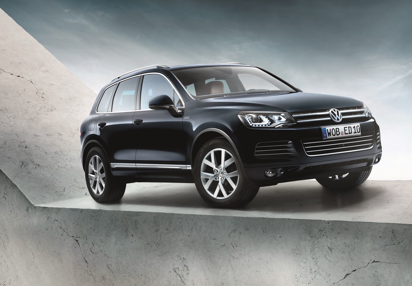 Volkswagen Touareg Edition X - безупречный стиль в каждой детали