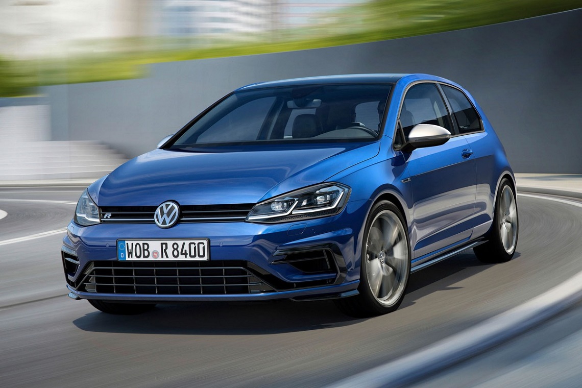 Volkswagen Golf R - спортивные хетчбеки нового поколения