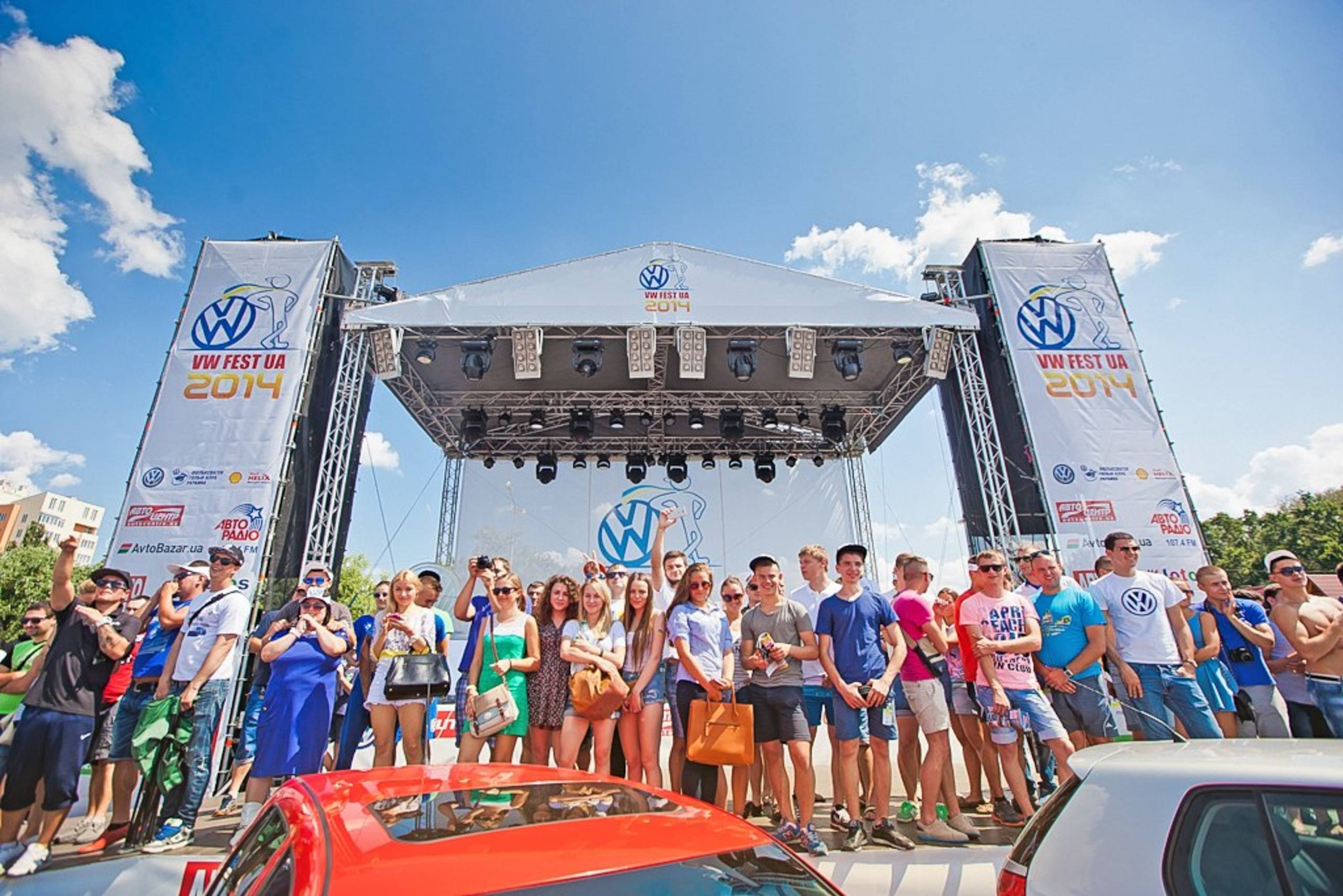 VW Golf клуб