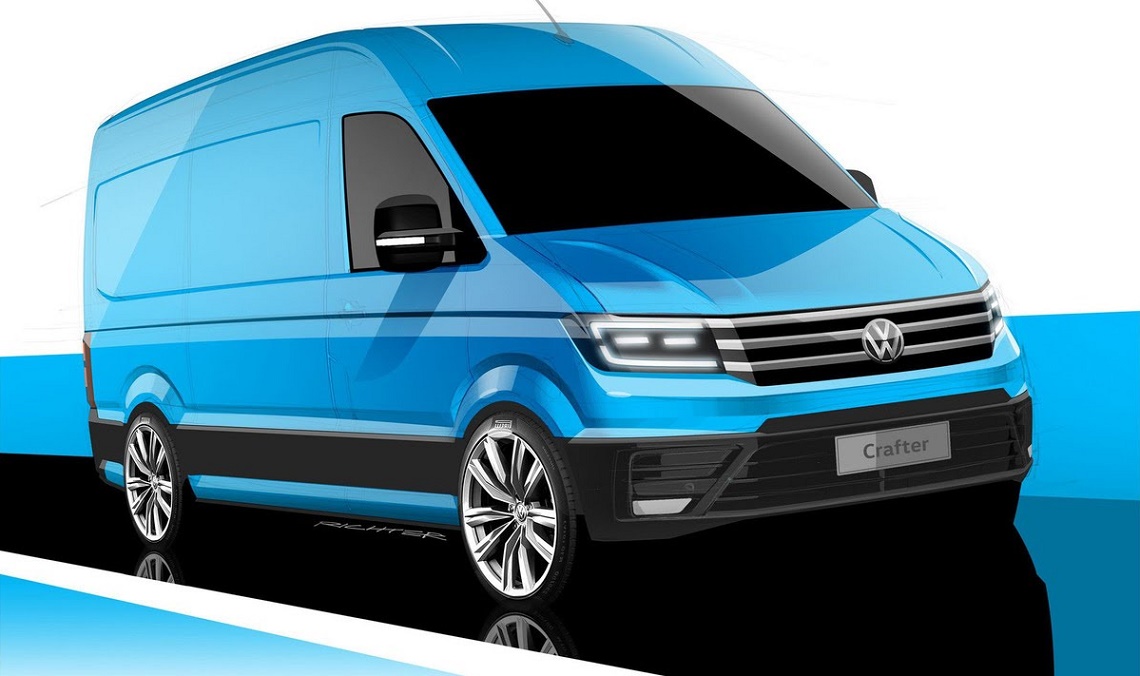 Volkswagen Crafter - безопасный коммерческий помощник
