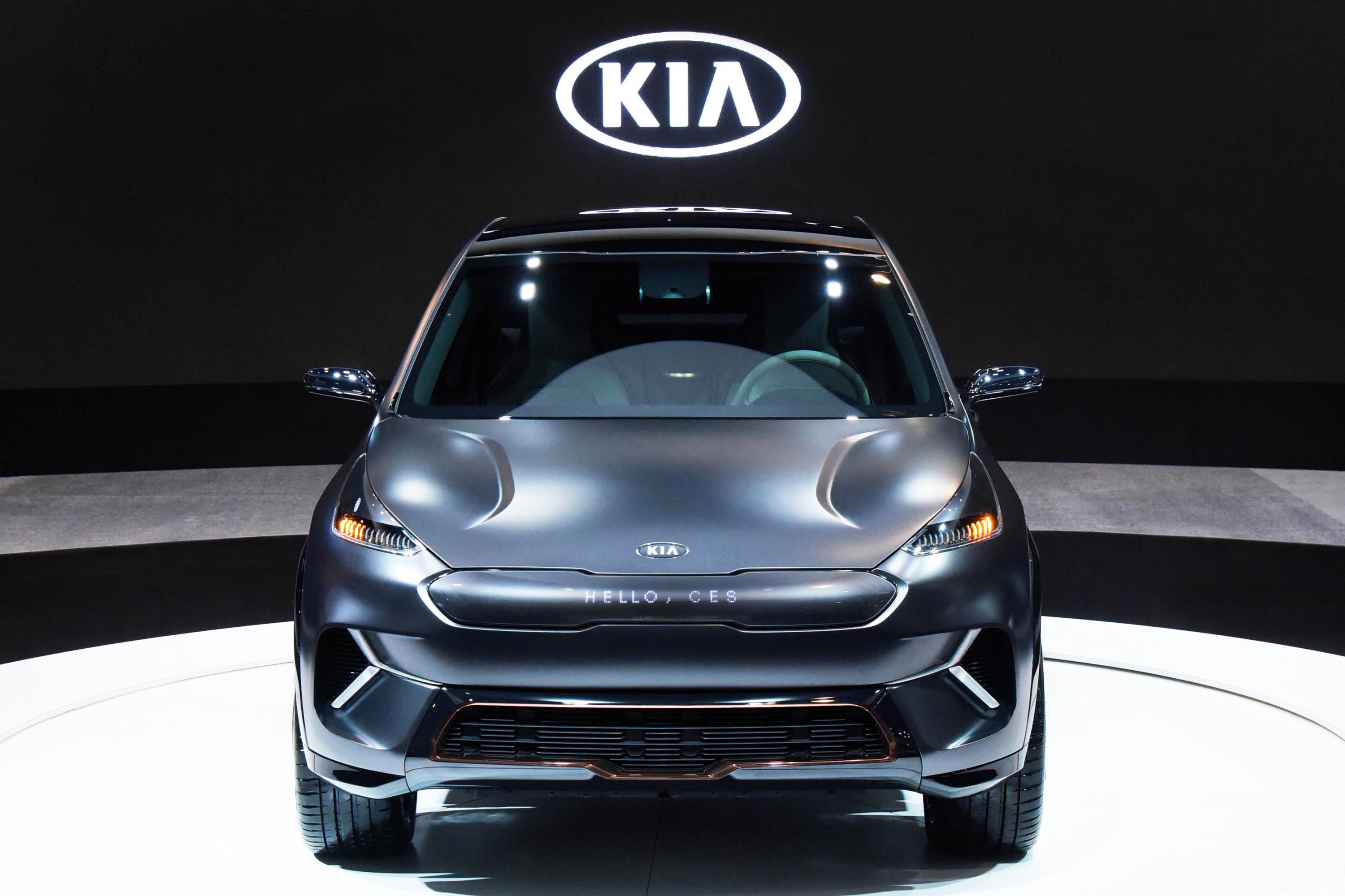 Электрическая версия Kia Niro