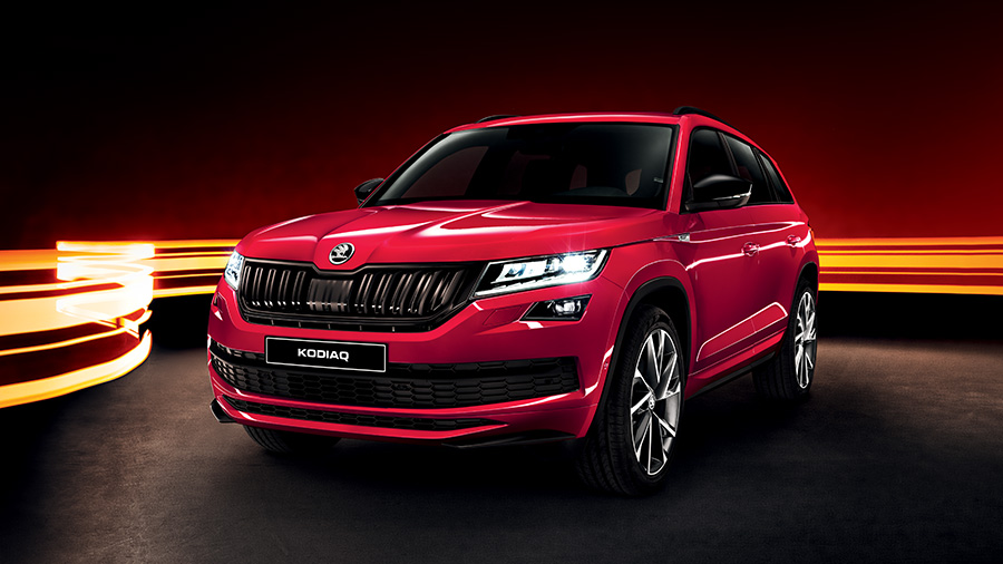 Новый спортивный кроссовер от Skoda