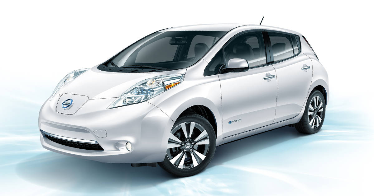 Nissan Leaf — технологии+экологичность
