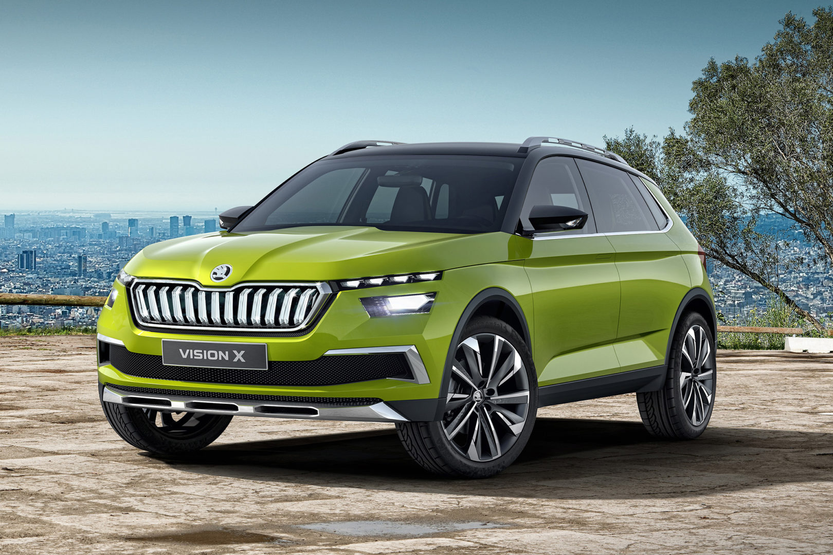 Невероятная новость от Skoda