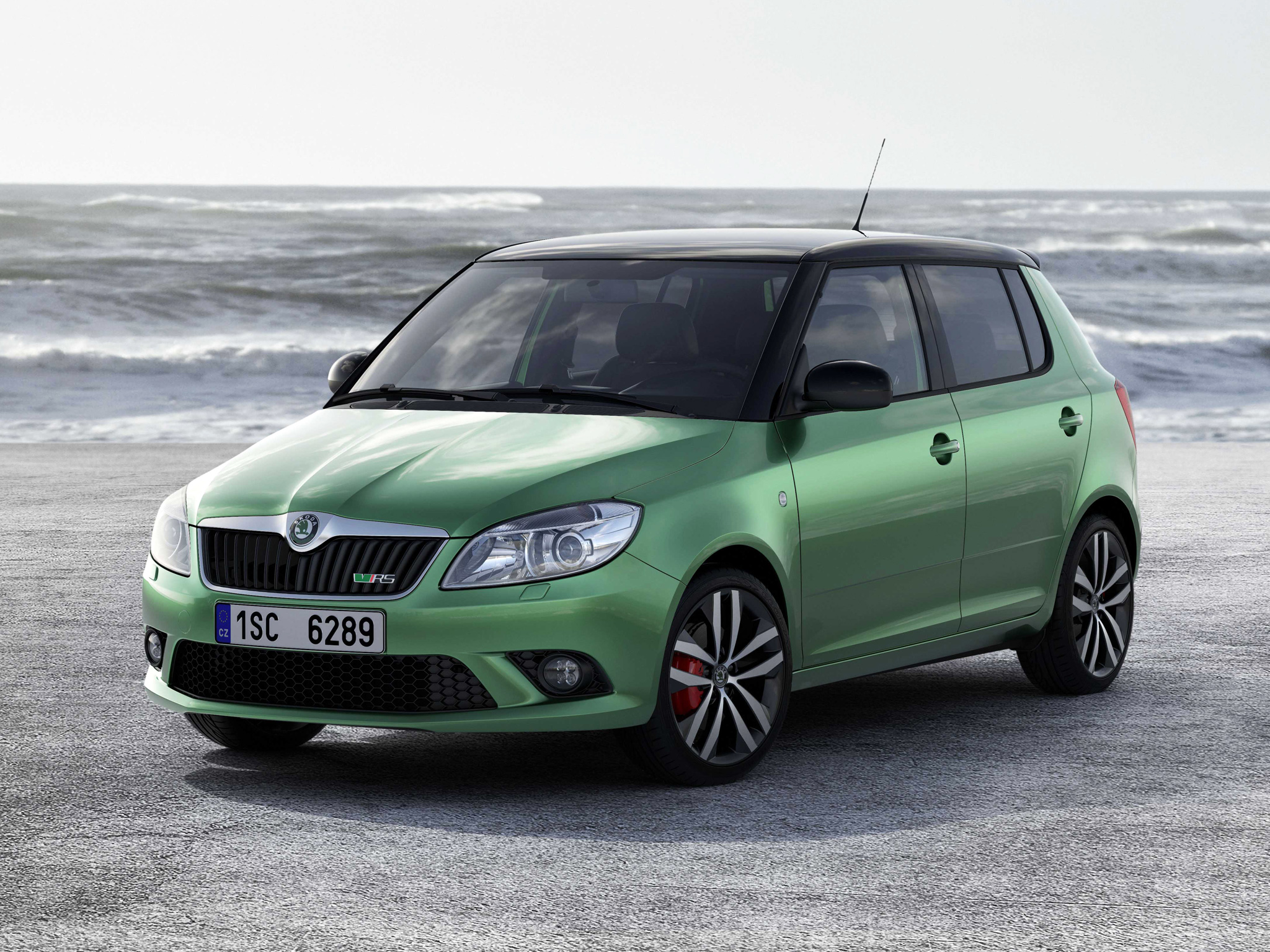 Skoda Fabia. Победа и награда
