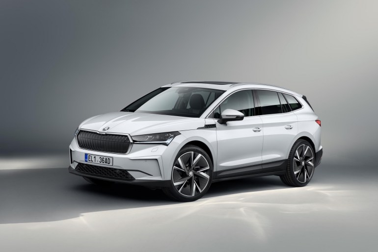 Skoda Enyaq iV – новая эра Шкоды